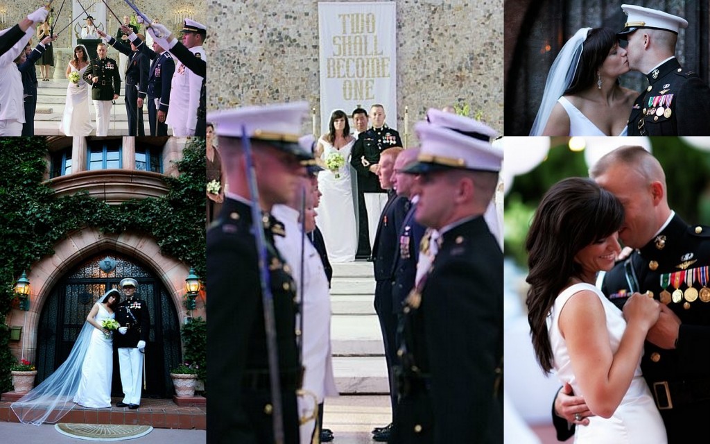 military wedding military wedding