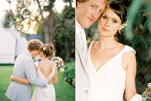 Bride and groom with casual style 1123