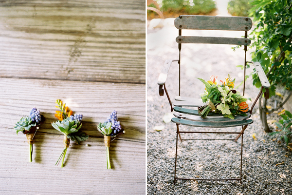 Garden Charm wedding flowers 438