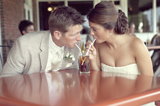 bride and groom share iced tea, TPC at Eagle Tree, Weston Florida, Ashley & Sam Brockinton photography, ME Productions _MG_9995 copy
