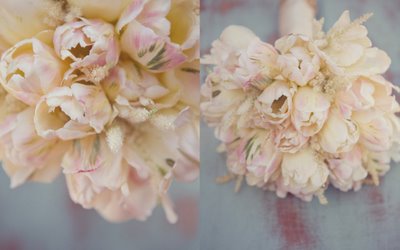 Tulip and Astilbe bouquet Carissa tulip and astilbe bouquet 2