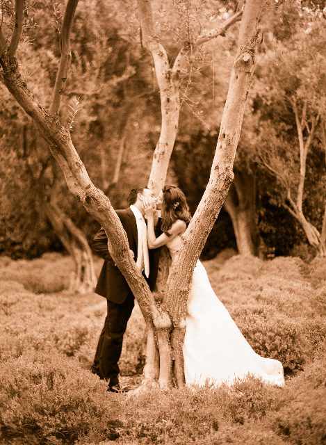 sephia wedding shot, San Ysidro Ranch Wedding, Santa Barbara California, Elizabeth Messina photography elizabethmessina_1030