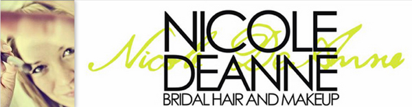 Nichole Deanne Hair and Makeup ND logo