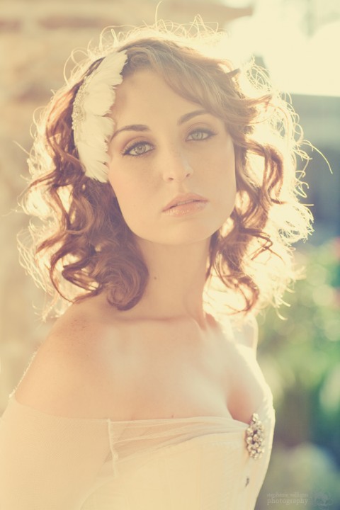 Bridal Feather Headpiece stephaniewilliams_20