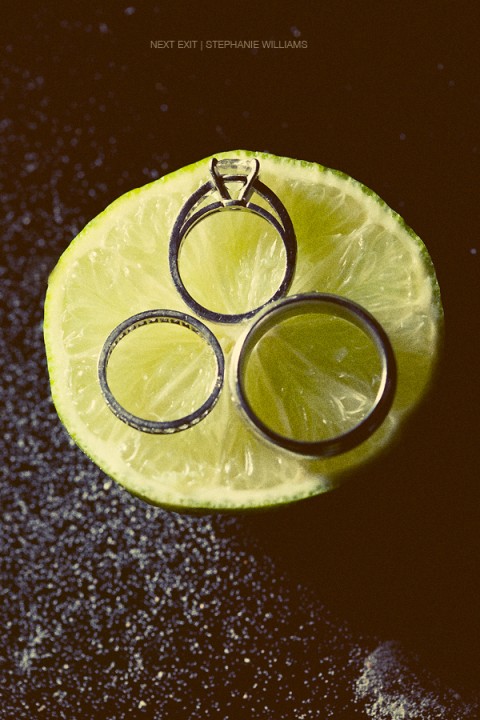 Rings on Lime Rings on Lime