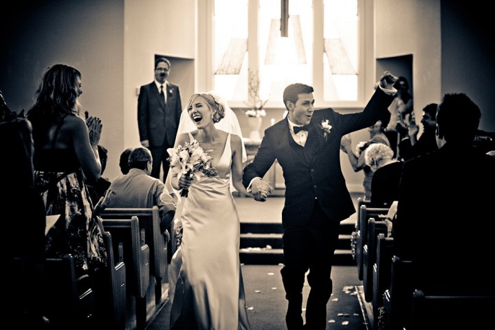 Black and White Wedding Exit, Templeton California, Shanni Weilert IMG_3351