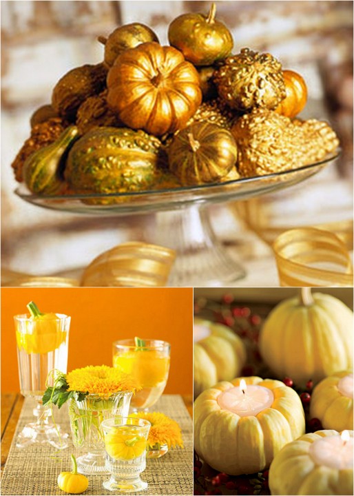 Gourd decoration collage gourds-2