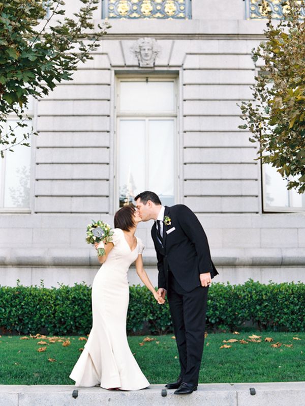 Intimate San Francisco City Hall Wedding Inspired By This