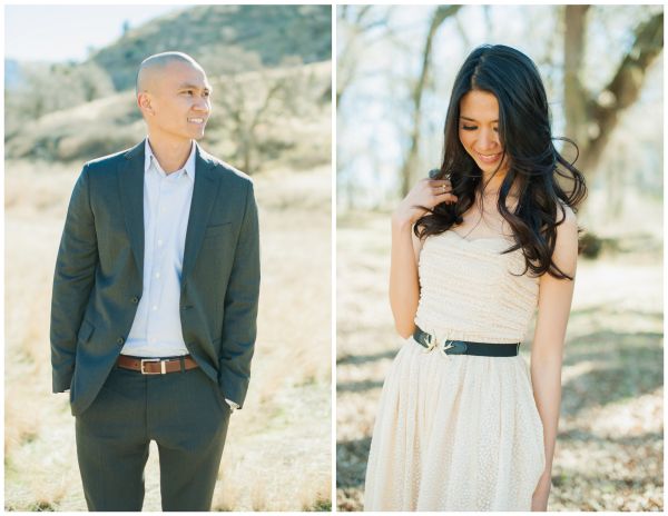 Outdoor engagement shoot, engagment shoot inspiration, what to wear during your engagement shoot, photos by Mariel Hannah, formal engagement shoot ENGAGEMENT - Vina & Ivan Mariel Hannah-002