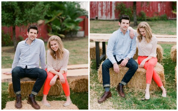 ojai engagement inspiration, ranch engagement inspiration, outdoor engagement, coral skinny jeans, brown boots backyardojaiengagement (6)