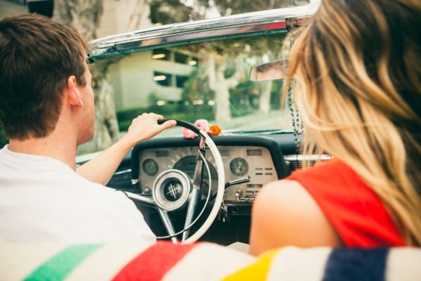 colorful beach love shoot, stripes, convertible colorfulbeachloveshoot (22)