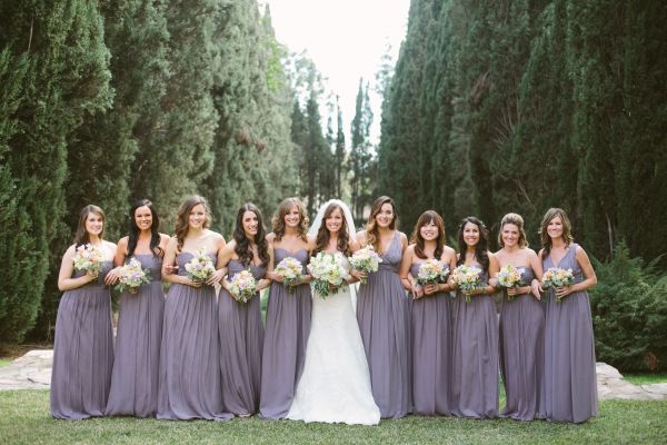 donna morgan bridesmaid dresses