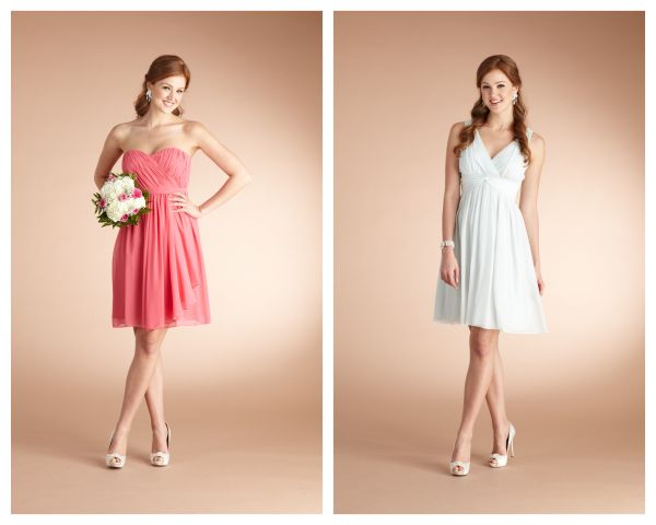 Donna Morgan Bridesmaids Dresses