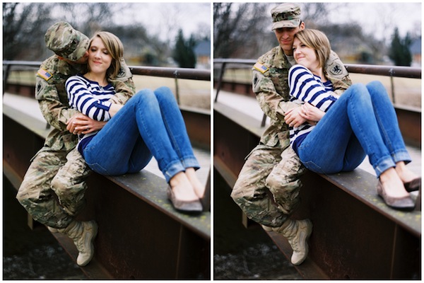 military love shoot, welcome home, army, uniform, stripes, camo