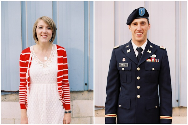 military love shoot, welcome home, army, striped cardigan, uniform