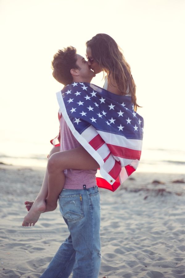 Patriotic Engagement Shoot!