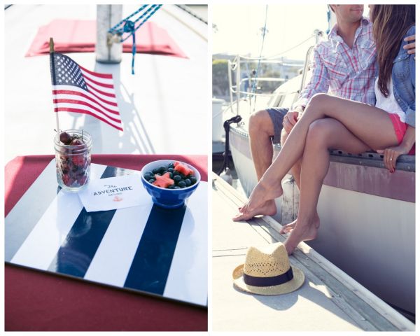 Patriotic Engagement Shoot!