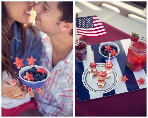 Patriotic Engagement Shoot!