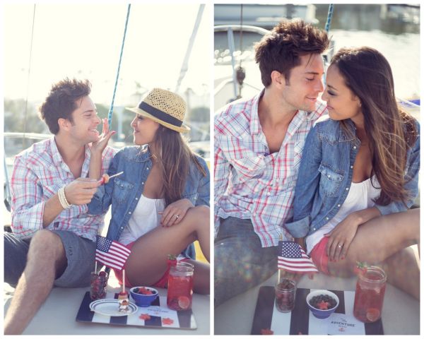 Patriotic Engagement Shoot!