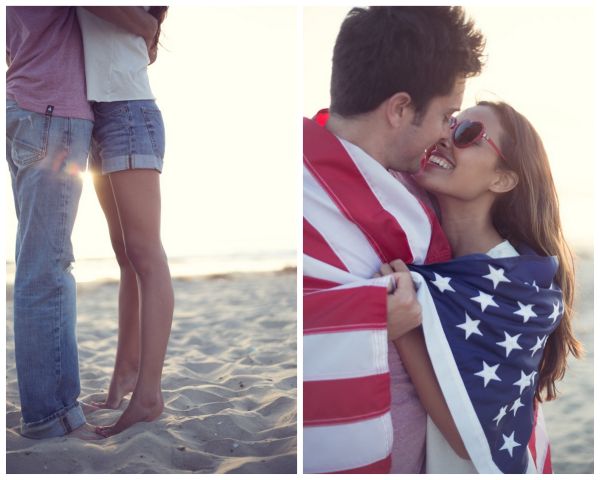 Patriotic Engagement Shoot!