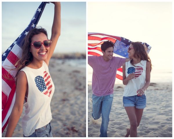 Patriotic Engagement Shoot!