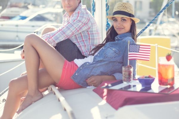 Patriotic Engagement Shoot!