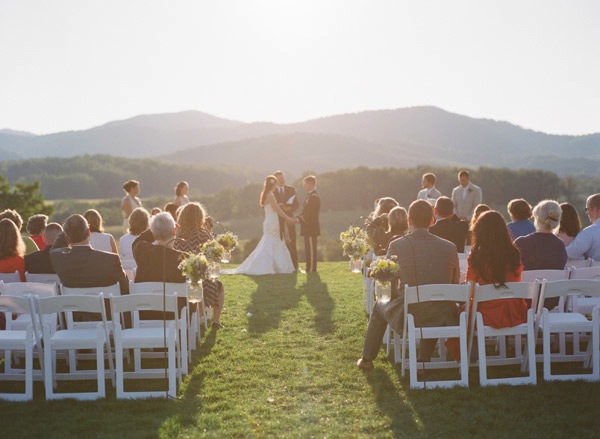military wedding, pippin hill farms, rustic, farm wedding, outdoor wedding inspiration, mountains