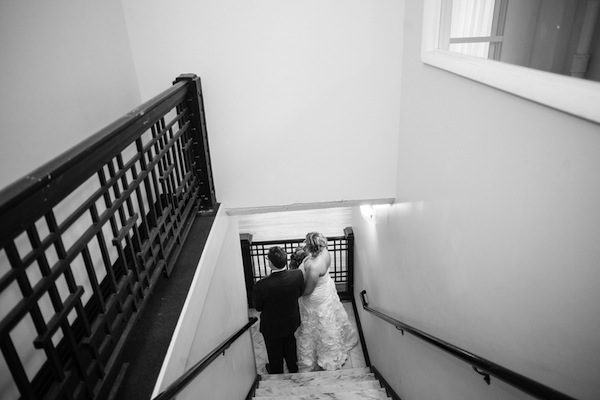 bride and dad, wedding entrance