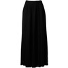 Forever New black draped skirt