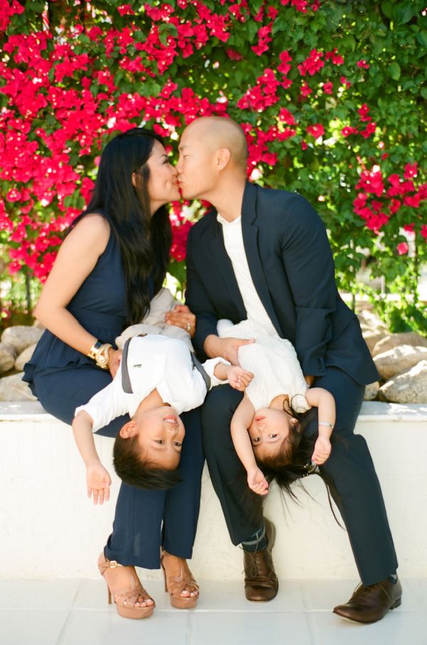 Stylish Palm Springs Family Session