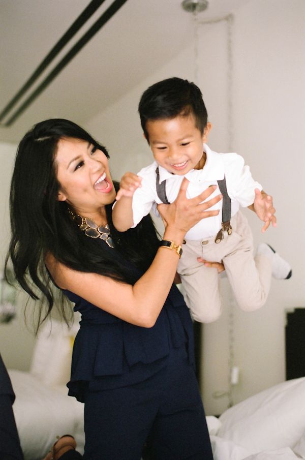 Stylish Palm Springs Family Session