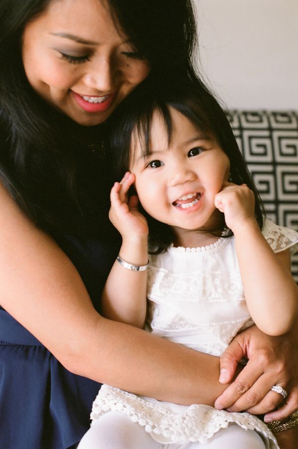 Stylish Palm Springs Family Session