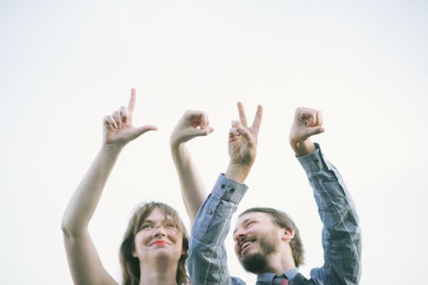 Lowcountry Engagement Session by Sean Money + Elizabeth Fay Photography, love, hand signs, sign language