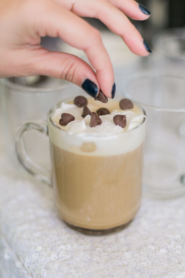 Holiday Wine + Craft Party from One Hope Wine + J Wiley Photography, coffee bar