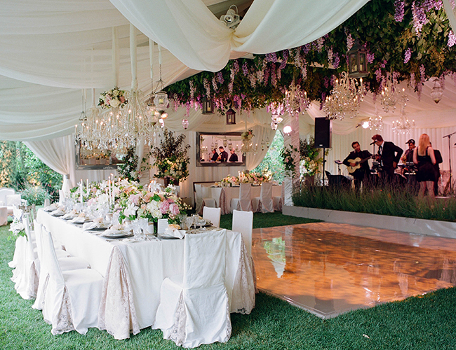 Romantic Garden Wedding