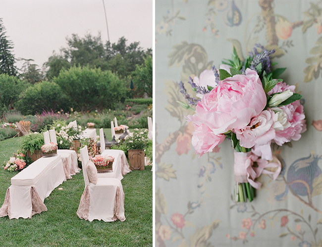 Romantic Garden Wedding