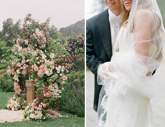 Romantic Garden Wedding