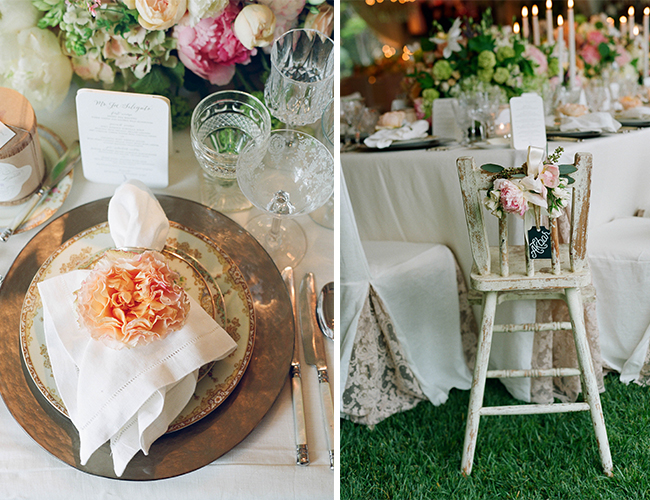 Romantic Garden Wedding