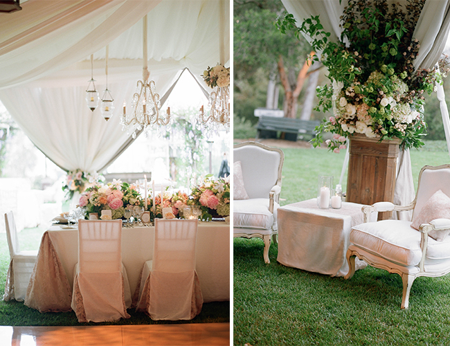 Romantic Garden Wedding