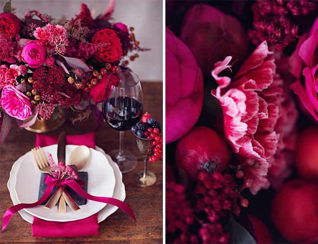 Valentine's Day Wedding Inspiration