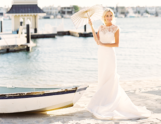 Nautical Wedding Shoot for Destination I Do Magazine