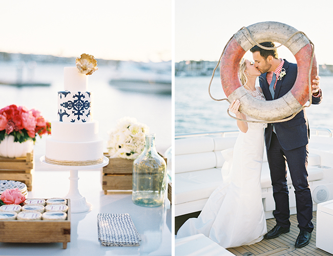 Nautical Wedding Shoot for Destination I Do Magazine