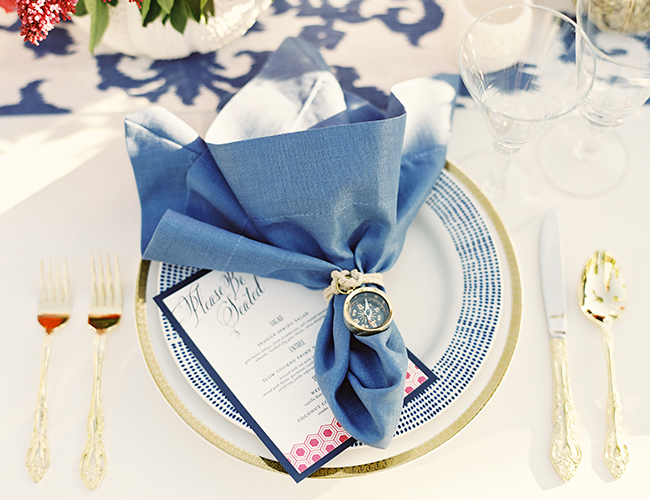 Nautical Wedding Shoot for Destination I Do Magazine