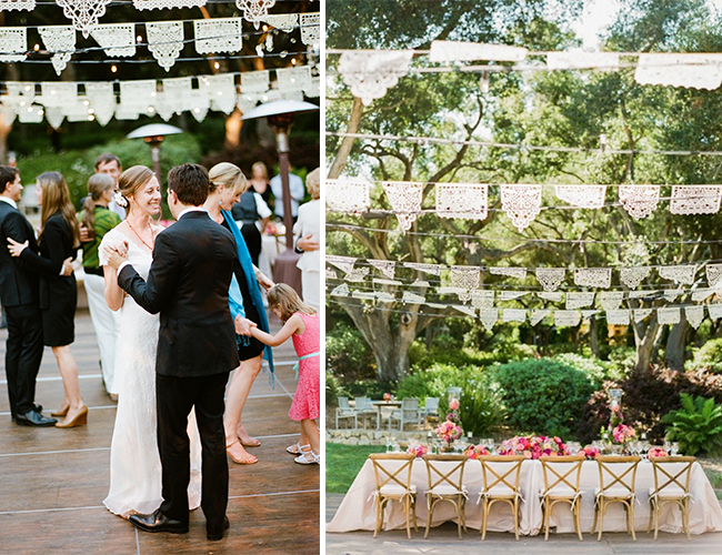 Outdoor Fiesta Style Wedding