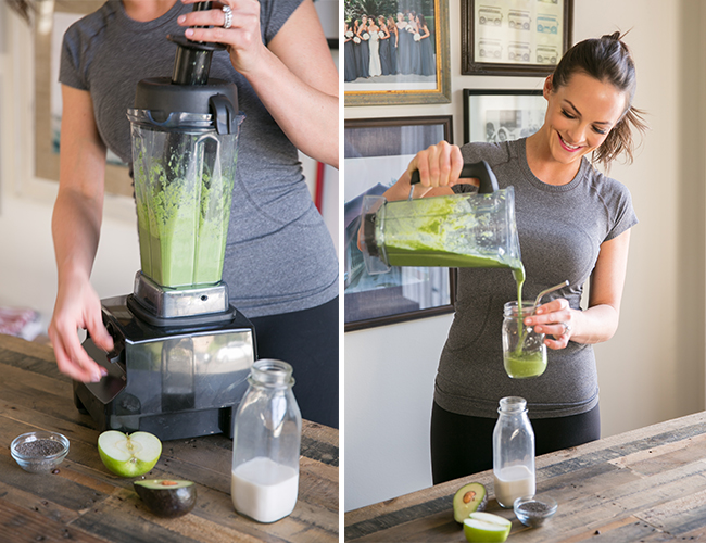 Green Smoothie from Be Well by Kelly