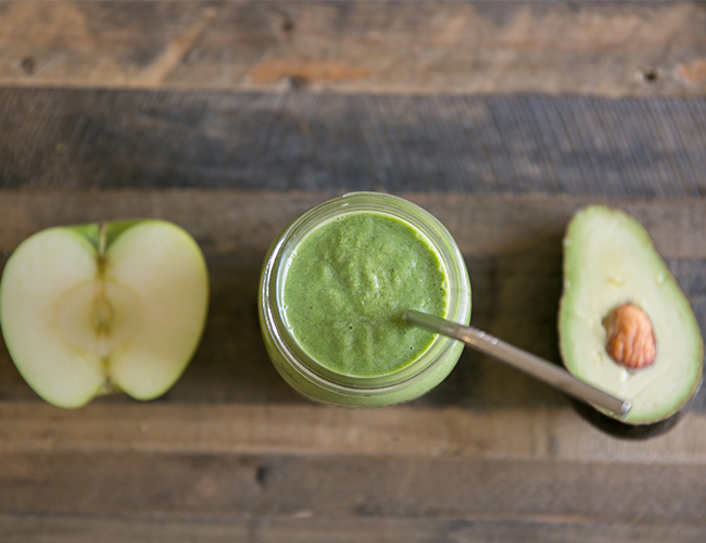 Green Smoothie from Be Well by Kelly