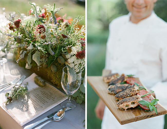 Al Fresco Rehearsal Dinner