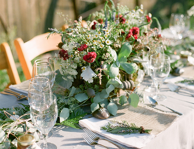 Al Fresco Rehearsal Dinner