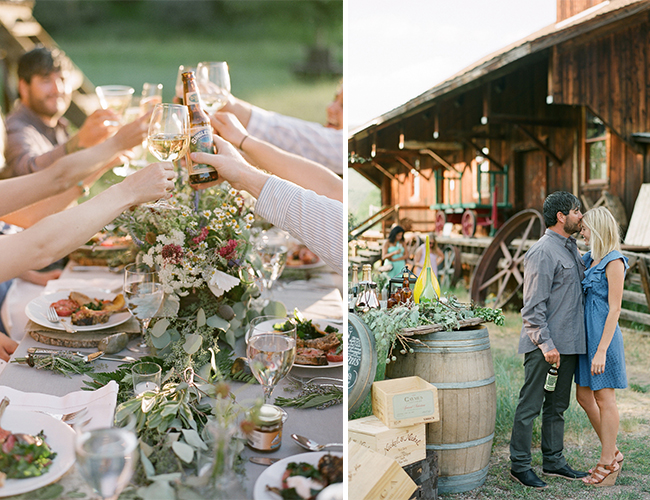 Al Fresco Rehearsal Dinner