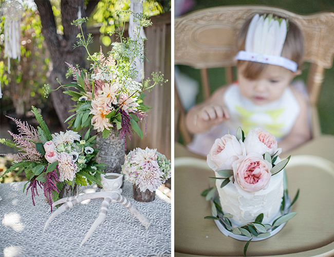 Boho First Birthday Party